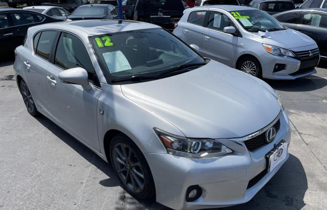 LEXUS CT 200 2012 with VIN JTHKD5BH8C2088994 - Photo from auction