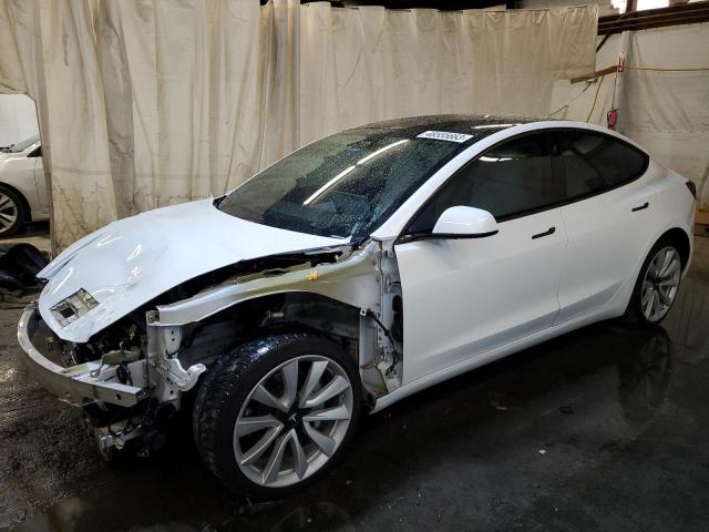 TESLA MODEL 3 2019 with VIN 5YJ3E1EA5KF346393 - Photo from auction