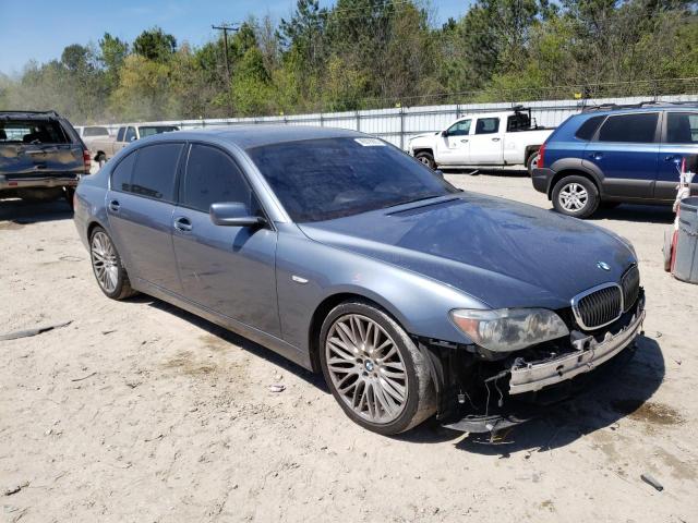Photo 4 from auction – 2008 BMW 750 LI with VIN WBAHN83558DT86782