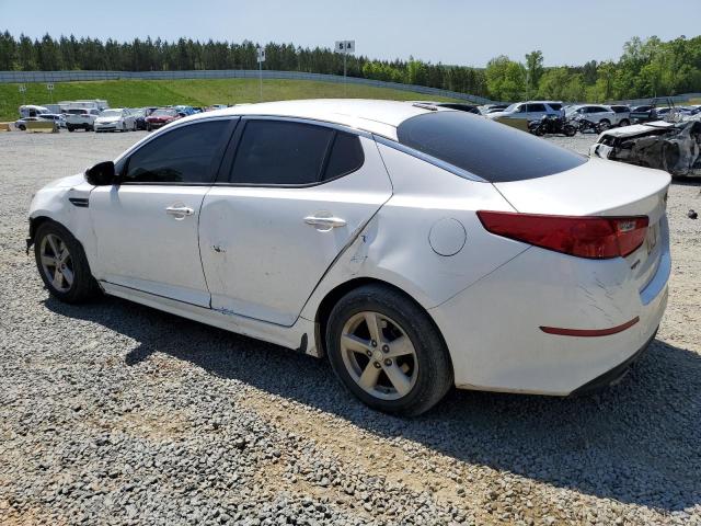 Photo 2 from auction – 2015 KIA OPTIMA LX with VIN KNAGM4A71F5572029