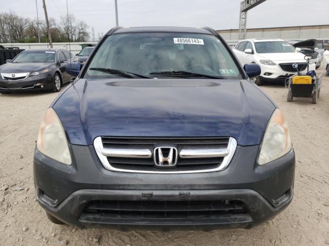 Photo 5 from auction – 2002 HONDA CR-V EX with VIN JHLRD78832C071423