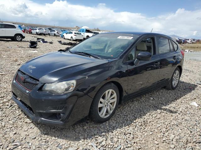SUBARU IMPREZA PR 2015 with VIN JF1GPAC67FH263716 - Photo from auction
