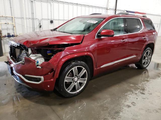 GMC ACADIA DEN 2017 with VIN 1GKKNXLS4HZ144601 - Photo from auction