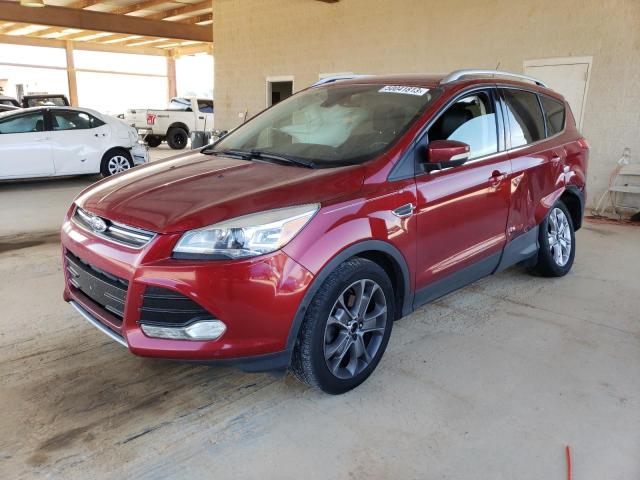 FORD ESCAPE TIT 2014 with VIN 1FMCU0JX4EUB71276 - Photo from auction