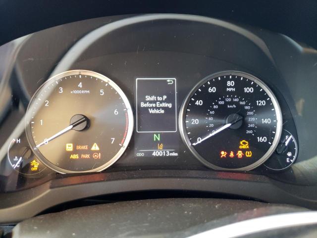 Photo 9 from auction – 2020 LEXUS IS 300 with VIN JTHAA1D28L5103014