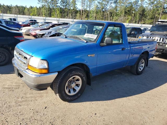 FORD RANGER 2000 with VIN 1FTYR10VXYTA45290 - Photo from auction