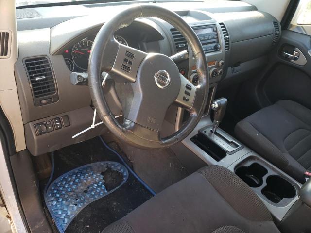 Photo 8 from auction – 2007 NISSAN PATHFINDER with VIN 5N1AR18U37C613015