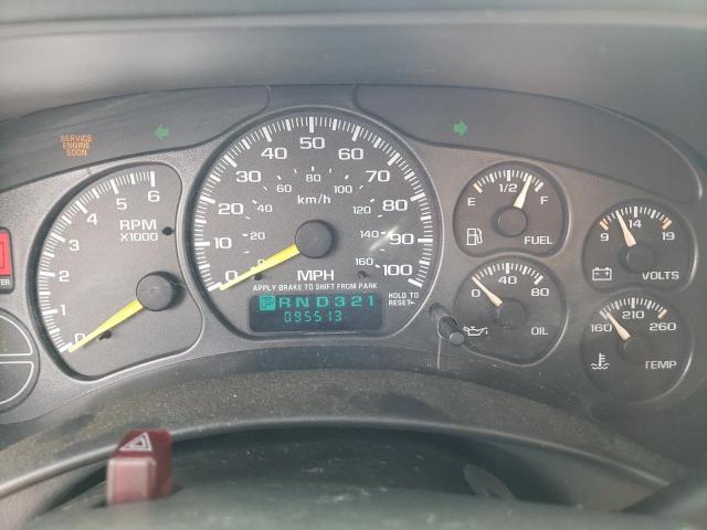 Photo 9 from auction – 2001 GMC NEW SIERRA with VIN 2GTEC19T911141736