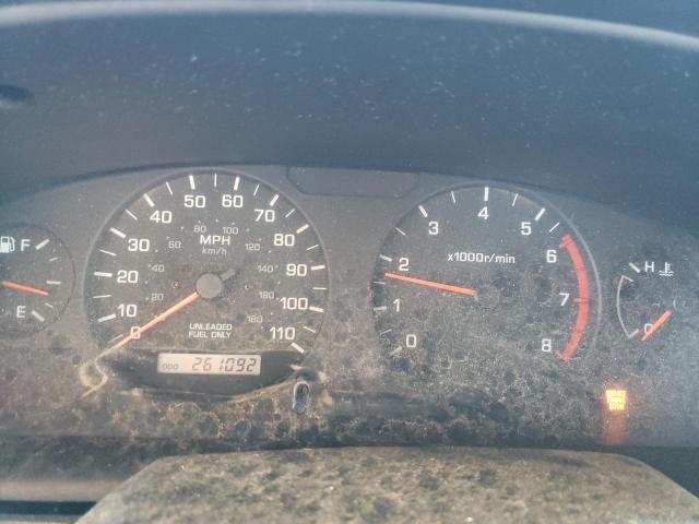 Photo 9 from auction – 2000 NISSAN FRONTIER C with VIN 1N6ED27TXYC369008