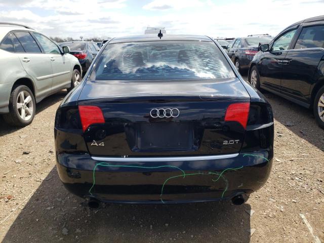 Photo 6 from auction – 2008 AUDI A4 2.0T with VIN WAUAF78E38A110460