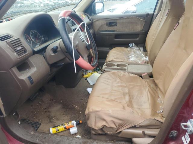 Photo 7 from auction – 2002 HONDA CR-V LX with VIN JHLRD68462C018058