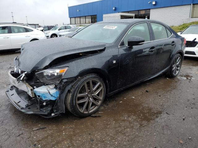 LEXUS IS 250 2014 with VIN JTHBF1D2XE5027403 - Photo from auction