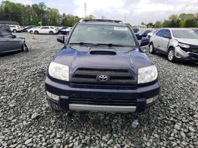 Photo 5 from auction – 2005 TOYOTA 4RUNNER SR with VIN JTEBU14R958045034