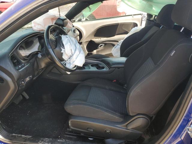 Photo 7 from auction – 2021 DODGE CHALLENGER with VIN 2C3CDZAG2MH676179