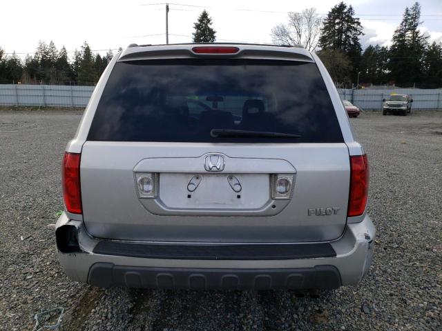 Photo 6 from auction – 2005 HONDA PILOT EX with VIN 2HKYF18455H535916