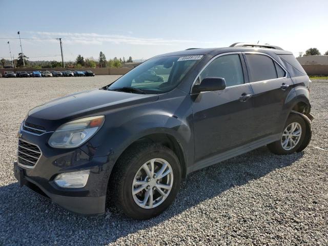 Photo 1 from auction – 2016 CHEVROLET EQUINOX LT with VIN 2GNALCEKXG1159766