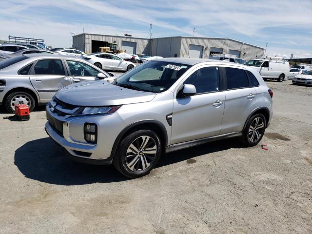 MITSUBISHI OUTLANDER 2020 with VIN JA4AP3AU6LU016102 - Photo from auction