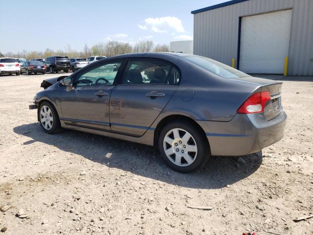 Photo 2 from auction – 2011 HONDA CIVIC LX with VIN 2HGFA1F58BH303530