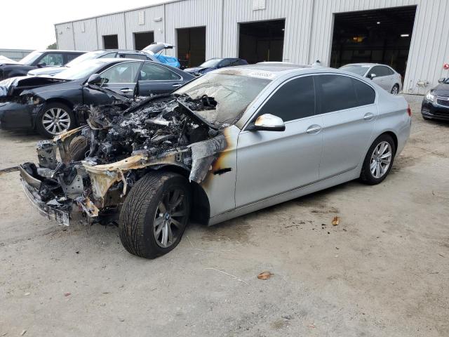 BMW 528 I 2014 with VIN WBA5A5C51ED503282 - Photo from auction
