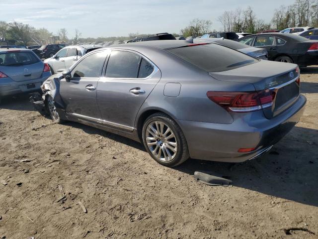 Photo 2 from auction – 2014 LEXUS LS 460 with VIN JTHCL5EF5E5022261