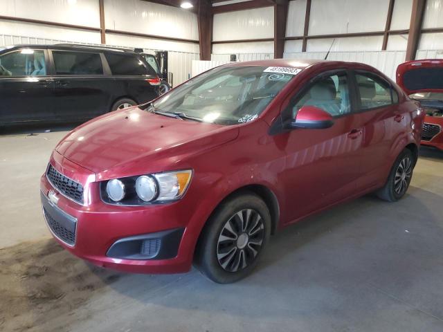 CHEVROLET SONIC LS 2013 with VIN 1G1JA5SH5D4109692 - Photo from auction