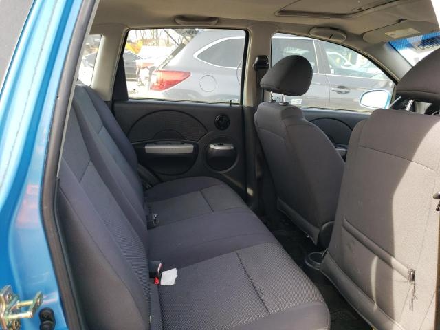 Photo 10 from auction – 2006 CHEVROLET AVEO LT with VIN KL1TG66646B645309