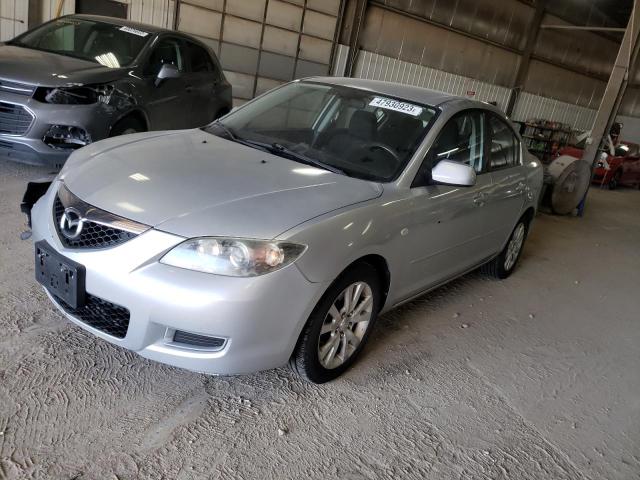 MAZDA 3 I 2007 with VIN JM1BK32F071640431 - Photo from auction