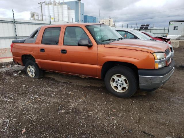 Photo 4 from auction – 2005 CHEVROLET AVALANCHE with VIN 3GNEC12Z95G258915