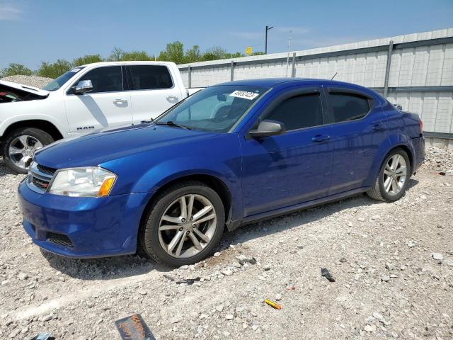 DODGE AVENGER SE 2014 with VIN 1C3CDZAB7EN235399 - Photo from auction