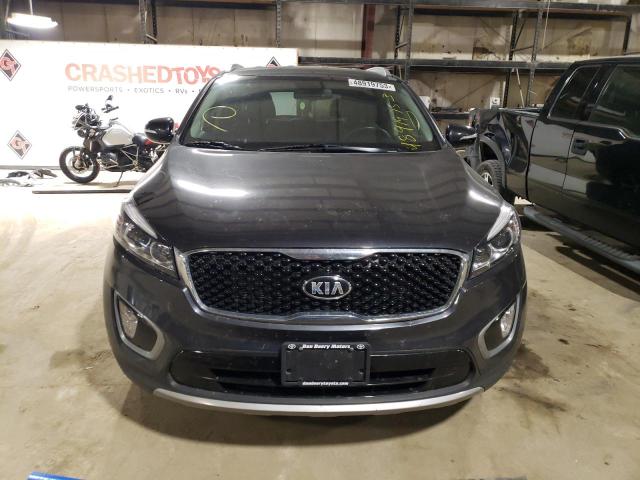 Photo 5 from auction – 2017 KIA SORENTO EX with VIN 5XYPHDA57HG204342