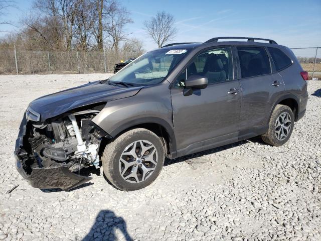 SUBARU FORESTER P 2021 with VIN JF2SKAFC1MH401396 - Photo from auction