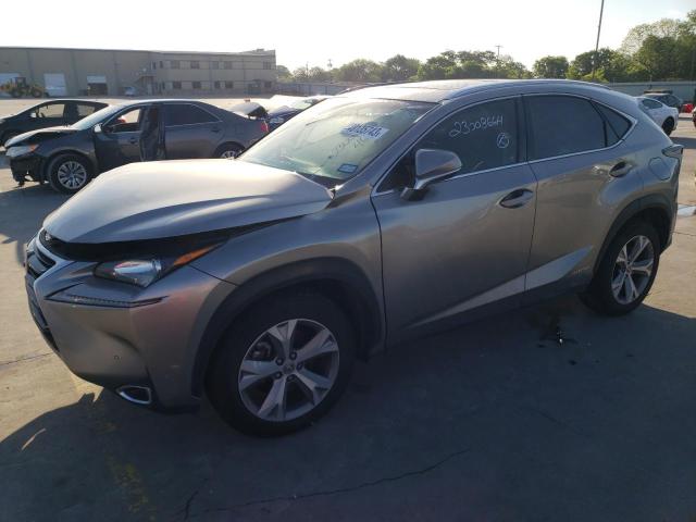 Photo 1 from auction – 2017 LEXUS NX 300H with VIN JTJBJRBZ8H2069179