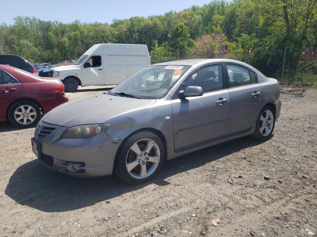 MAZDA 3 S 2005 with VIN JM1BK323651218005 - Photo from auction