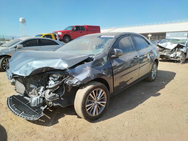 TOYOTA COROLLA L 2015 with VIN 5YFBURHE6FP237771 - Photo from auction
