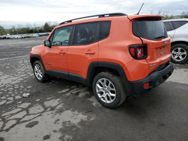 Photo 2 from auction – 2016 JEEP RENEGADE L with VIN ZACCJBBTXGPD99243