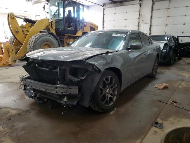 DODGE CHARGER GT 2018 with VIN 2C3CDXJG7JH190001 - Photo from auction
