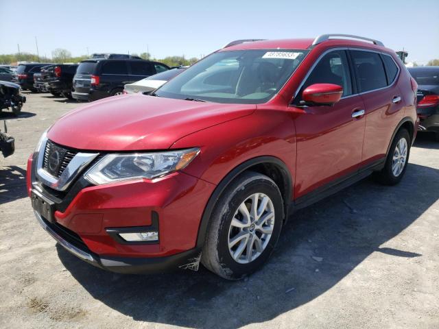 NISSAN ROGUE S 2017 with VIN JN8AT2MT0HW397718 - Photo from auction