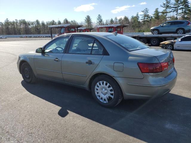 Photo 2 from auction – 2010 HYUNDAI SONATA GLS with VIN 5NPET4AC3AH649907