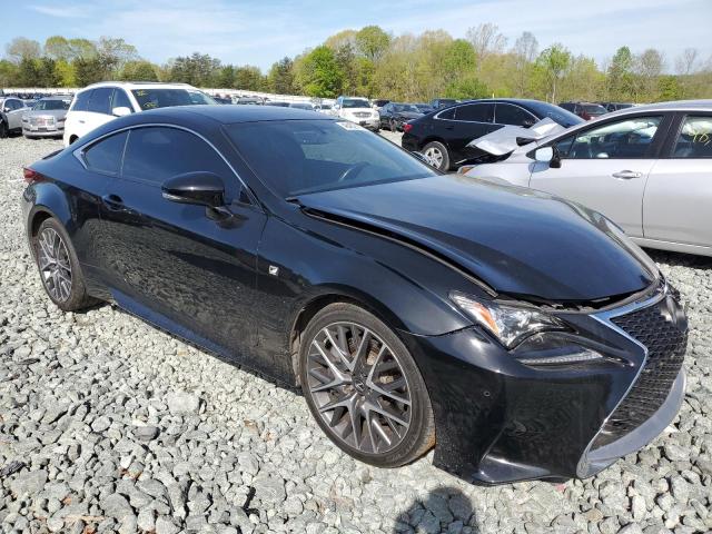 Photo 4 from auction – 2016 LEXUS RC 200T with VIN JTHHA5BC3G5004348