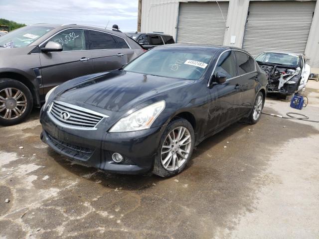 INFINITI G37 2011 with VIN JN1CV6AR4BM350034 - Photo from auction