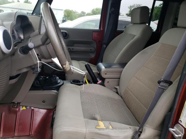 Photo 7 from auction – 2008 JEEP WRANGLER U with VIN 1J4GA59188L623830