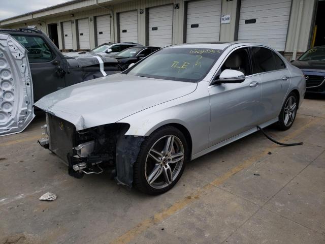 MERCEDES-BENZ E 300 2017 with VIN WDDZF4JB9HA243816 - Photo from auction