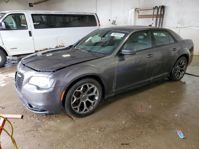 CHRYSLER 300 S 2018 with VIN 2C3CCABG6JH214478 - Photo from auction
