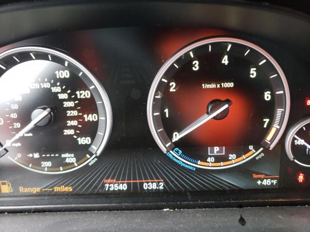 Photo 9 from auction – 2014 BMW X3 XDRIVE3 with VIN 5UXWX7C53E0E75432