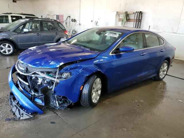 CHRYSLER 200 C 2015 with VIN 1C3CCCCB4FN672615 - Photo from auction