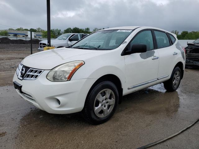 NISSAN ROGUE S 2013 with VIN JN8AS5MT3DW523519 - Photo from auction