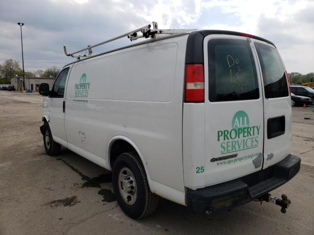Photo 2 from auction – 2008 CHEVROLET EXPRESS G2 with VIN 1GCGG25C881157385