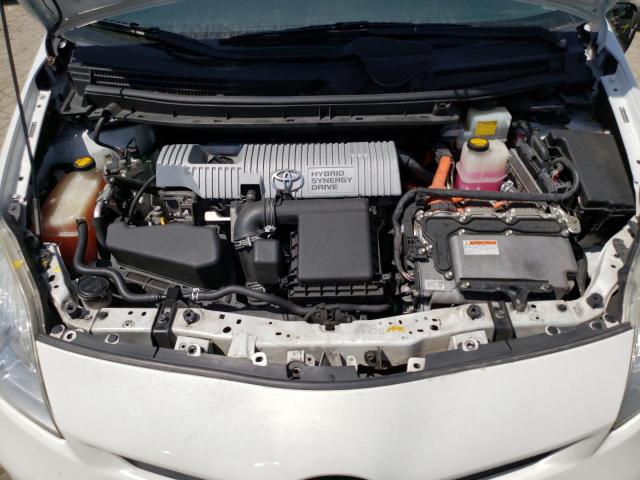 Photo 11 from auction – 2012 TOYOTA PRIUS with VIN JTDKN3DU3C5461936