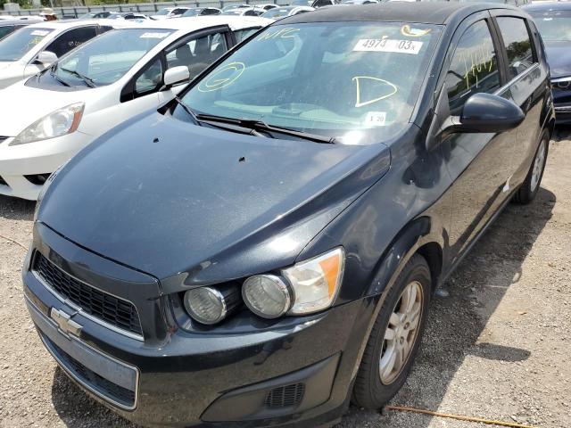 Photo 5 from auction – 2014 CHEVROLET SONIC LT with VIN 1G1JC6SH9E4224491