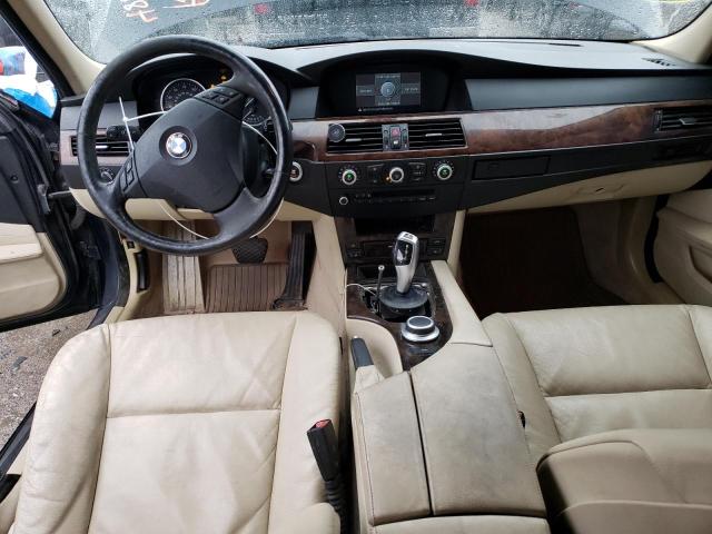 Photo 8 from auction – 2008 BMW 528 XI with VIN WBANV13508BZ48772